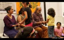 workshop with Prof. Sudarshan Khanna, organized by Kavade Toyhive, Banglore on 21,22 sept 2013 for children and adults