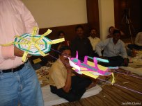 workshop for Teachers' Trainers with Prof. Sudarshan Khanna at Care India in January 2012